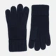 Перчатки женские вязаные GANT Wool Knitted Gloves 4930017-433 One Size Синие (7325707755743) - изображение 1