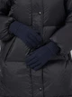Перчатки женские вязаные GANT Wool Knitted Gloves 4930017-433 One Size Синие (7325707755743) - изображение 2