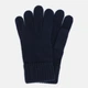 Перчатки женские вязаные GANT Wool Knitted Gloves 4930017-433 One Size Синие (7325707755743) - изображение 3