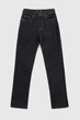 Джинси Regular fit жіночі Zeo Basic 4416 36 Темно-синій - зображення 5