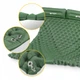 Килимок (карит) надувний Mountain Goat 200 x 120 x 7 см двомісний із вбудованим насосом Navy Green - зображення 2