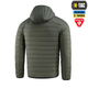 Куртка тактична M-Tac Stalker Gen.III Primaloft, розмір 3XL, колір Чорний Олива - зображення 4