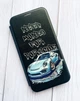Чехол-книжка с рисунком для Samsung Galaxy A52 (A525) Чёрный Хочу Порше (принт 385) - изображение 2