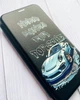 Чехол-книжка с рисунком для Samsung Galaxy A52 (A525) Чёрный Хочу Порше (принт 385) - изображение 3