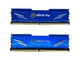 Пам'ять для настільних комп'ютерів ATRIA 16 GB (2x8GB) DDR4 3200 MHz Fly Blue (UAT43200CL18BLK2/16) - изображение 1