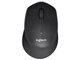 Миша Logitech M330 Silent plus Black (910-004909) - изображение 1