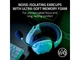 Навушники з мікрофоном Razer Blackshark V2 HyperSpeed Wireless White (RZ04-04960200-R3M1) - изображение 8