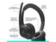 Спеціалізована гарнітура Logitech ZONE 300 Midnight Black (981-001407) - зображення 6