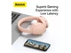 Навушники з мікрофоном BASEUS Encok D02 Pro Pink (NGD02-C04) - изображение 2