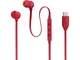 Навушники з мікрофоном JBL Tune 310C Red (T310CRED) - изображение 2