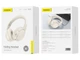 Навушники з мікрофоном Foneng Neckband Sport Beige (BL53-BG) - изображение 2
