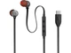 Навушники з мікрофоном JBL Tune 310C USB-C Black (T310CBLK) - изображение 2