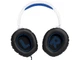 Навушники із мікрофоном JBL Quantum 100P Console White (jblQ100PWHTBLU) - зображення 8