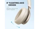 Навушники з мікрофоном ANKER SoundCore Space One Latte Cream (A3035G21) - изображение 6