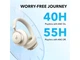 Навушники з мікрофоном ANKER SoundCore Space One Latte Cream (A3035G21) - изображение 7