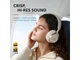 Навушники з мікрофоном ANKER SoundCore Space One Latte Cream (A3035G21) - изображение 8