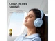 Навушники з мікрофоном ANKER SoundCore Space One Sky Blue (A3035G31) - изображение 9