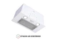Витяжка Perfelli BI 5652 WH 1000 LED - изображение 4