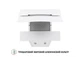 Витяжка Perfelli DNS 6482 D 850 WH LED - изображение 5