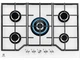Варильна поверхня Electrolux KGG75362W - изображение 1