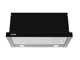 Витяжка телескопічна VENTOLUX GARDA 60 BK (1100) LED - изображение 1