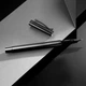 Ручка перьевая Kaco Lampo Simple Metal Fountain Pen Black - изображение 1