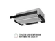 Витяжка Perfelli TL 6622 BL 1000 LED - изображение 4