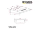 Витяжка WEILOR WPL 6092 WH - изображение 9