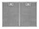 Витяжка Perfelli K 5210 WH 700 LED - изображение 8