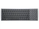 Клавіатура Dell Compact Multi-Device Wireless Keyboard KB740 (580-AKOZ) - зображення 1