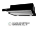 Витяжка Perfelli TL 5212 BL 700 LED - изображение 4