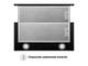 Витяжка Perfelli TL 6212 BL 700 LED - зображення 6
