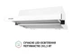 Витяжка Perfelli TL 5212 WH 700 LED - изображение 4