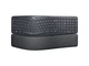 Клавіатура Logitech ERGO K860 Bluetooth/Wireless Black (920-010108, 920-010352) - изображение 1