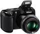 Фотоаппарат Nikon Coolpix L340 Black (VNA780E1) + сумка + карта памяти 16гб! - изображение 6