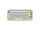Клавіатура Logitech POP Keys Wireless Mechanical Keyboard UA Daydream Mint (920-010736) - изображение 1