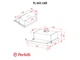 Витяжка Perfelli TL 602 WH LED - изображение 12