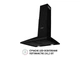 Витяжка Perfelli K 6210 BL 700 LED - изображение 3