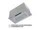 Витяжка Perfelli BIS 5653 I 1000 LED - зображення 5