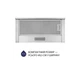 Витяжка Minola HTL 5714 I 1100 LED - зображення 2