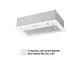 Витяжка Perfelli BI 5022 WH LED - изображение 4