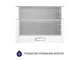 Витяжка плоска Minola HTL 614 WH 450 LED - зображення 9