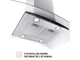 Витяжка Perfelli CGS 9632 I 1000 LED - зображення 7