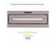 Витяжка вбудована ELEYUS MAGNUS 1200 LED 70 IS - изображение 8