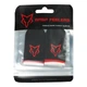 Напальчники Sarafox v1 Carbon Wasp Feelers игровые от пота для пабга игры на телефоне пубг pubg mobile 2 шт Черный с красным - изображение 8