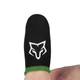 Напальчники Sarafox v1 Carbon Wasp Feelers игровые от пота для пабга игры на телефоне пубг pubg mobile 2 шт Черный с зеленым - изображение 4