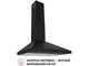 Витяжка Perfelli K 6402 BL 850 LED - изображение 2