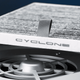 Витяжка для манікюру і педикюру з вугільним НЕРА фільтром CYCLONE X2 SILVER (срібна) на 72 Вт BUCOS - зображення 7