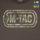 Футболка довгий рукав M-Tac Logo Dark Olive L 80067048-L - изображение 5