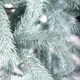 Искусственная елка (1,50 м) литая Говерла из полиэтилена складная стойкая елка долговечная с металлической подставкой Голубой - изображение 8